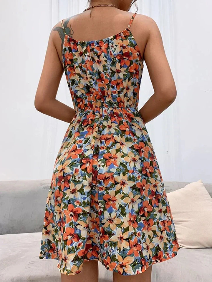 Women's Summer Dress | Midi Length Skirt