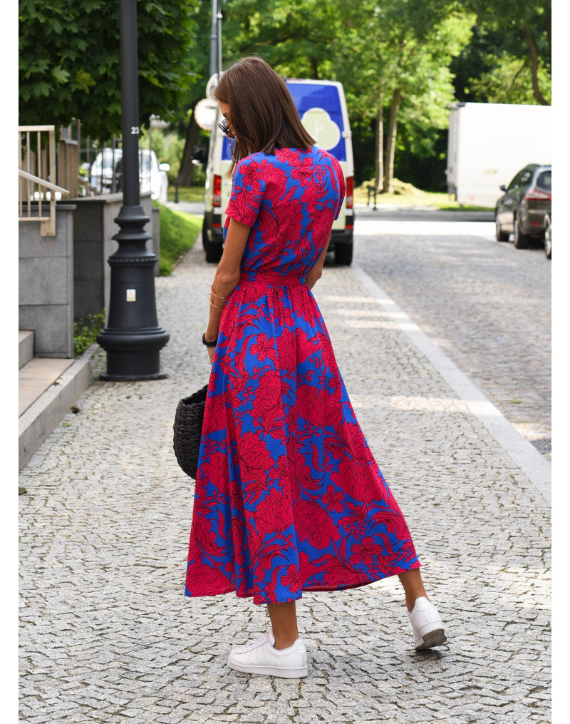 Women's Dress | Mid-calf Length Silhouette
