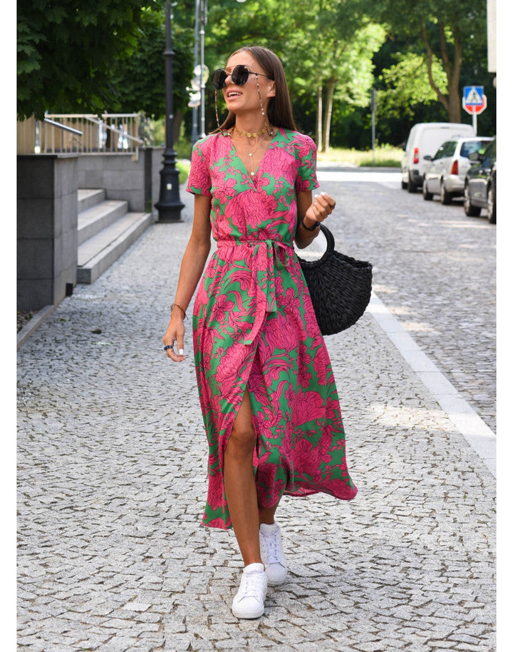 Women's Dress | Mid-calf Length Silhouette