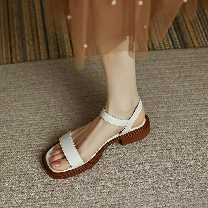 Sandals For Women | Flat Open Toe Strap