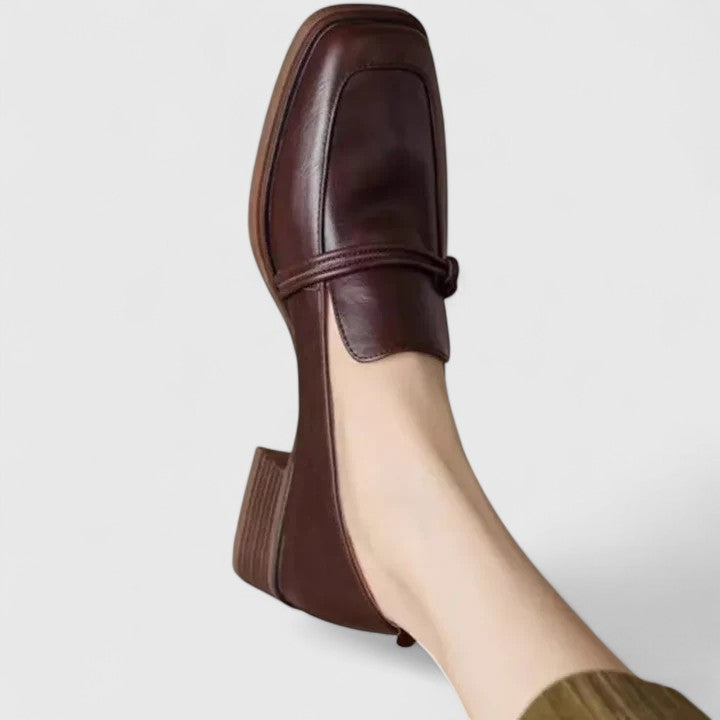 Loafers For Women | Slip-On Square Toe