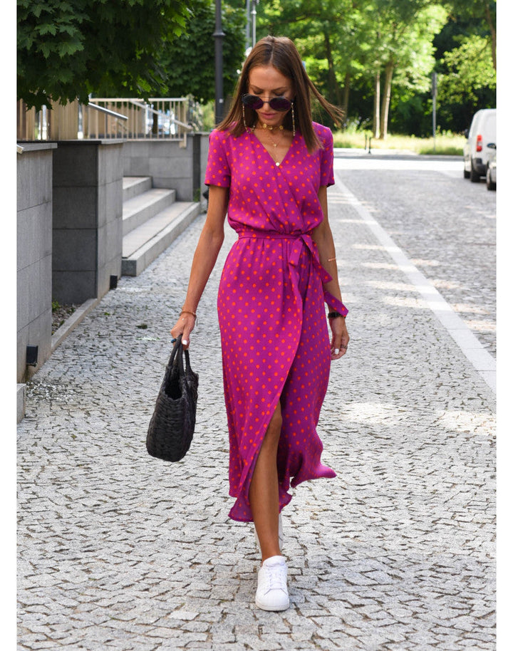 Women's Dress | Mid-calf Length Silhouette