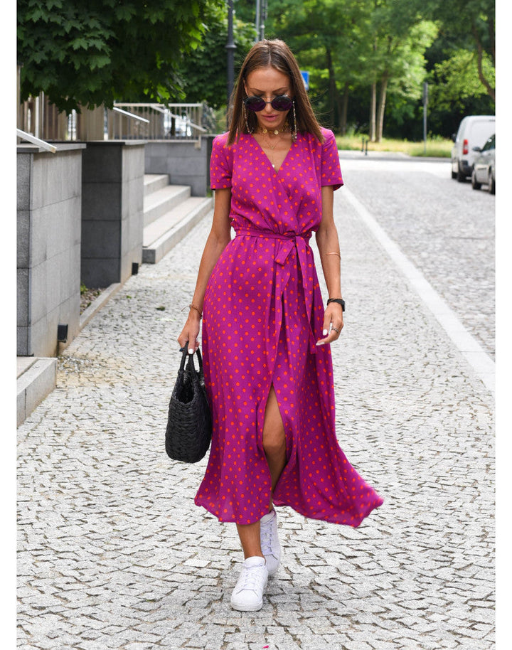 Women's Dress | Mid-calf Length Silhouette