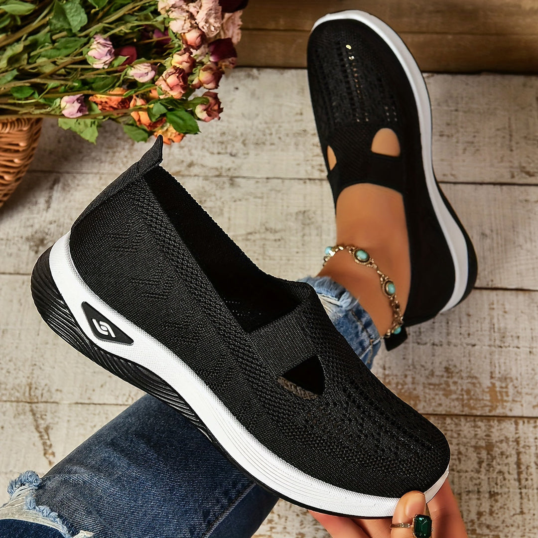 Women's Slip-On Sneakers | Perforated Orthopedic