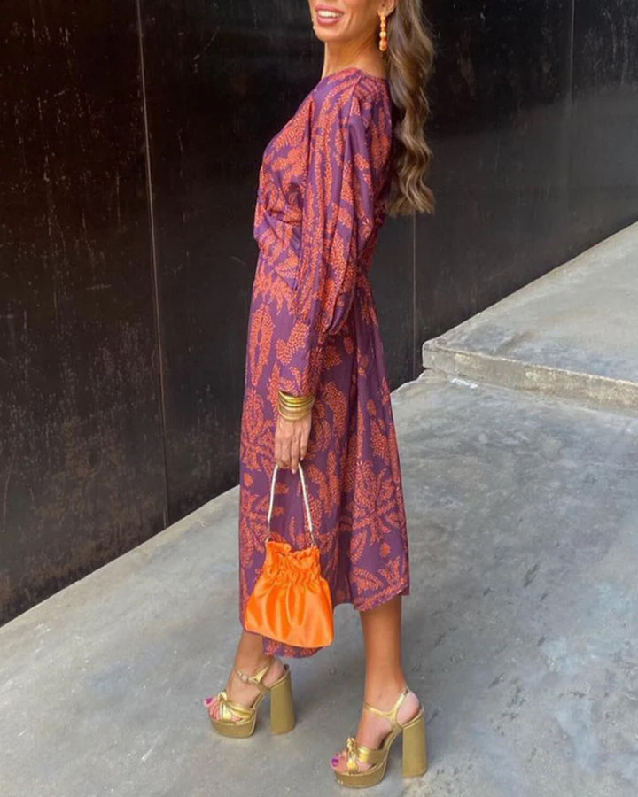 Women's Dress | Twist Front Waist