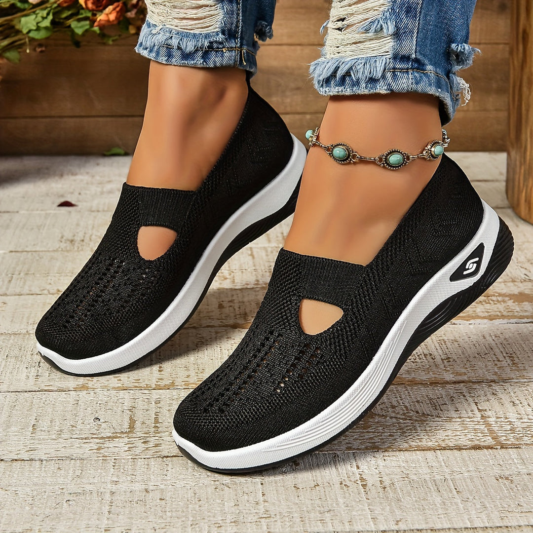 Women's Slip-On Sneakers | Perforated Orthopedic