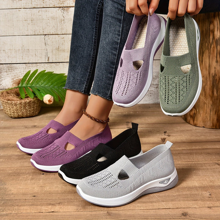 Women's Slip-On Sneakers | Perforated Orthopedic