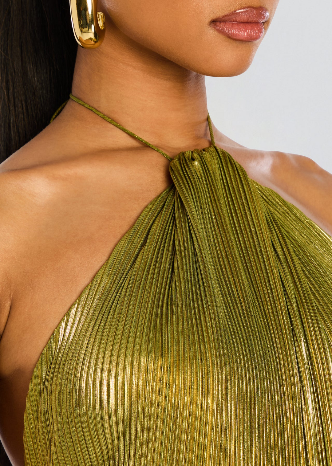 Women's Dress | Ruched Waistband Detail Maxi