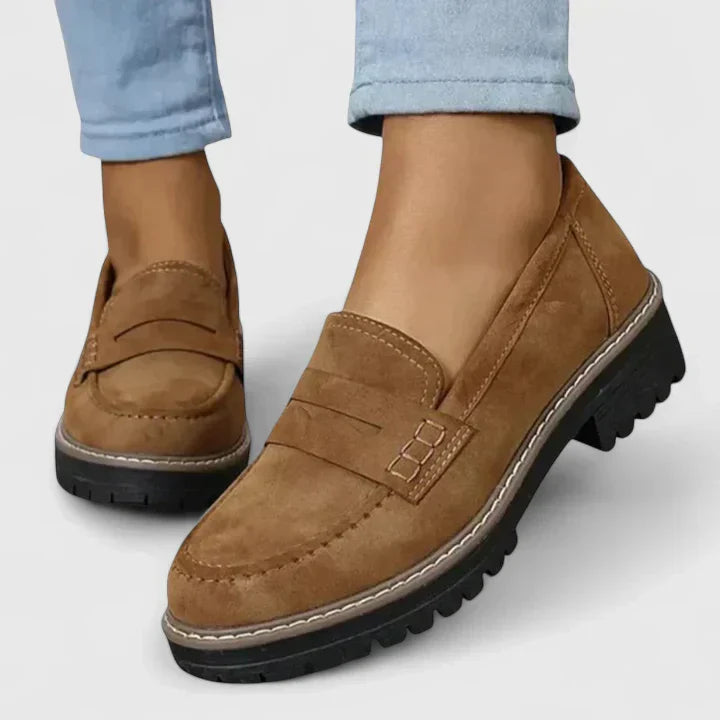 Women's Comfortable Loafers | Orthopedic Arch Support