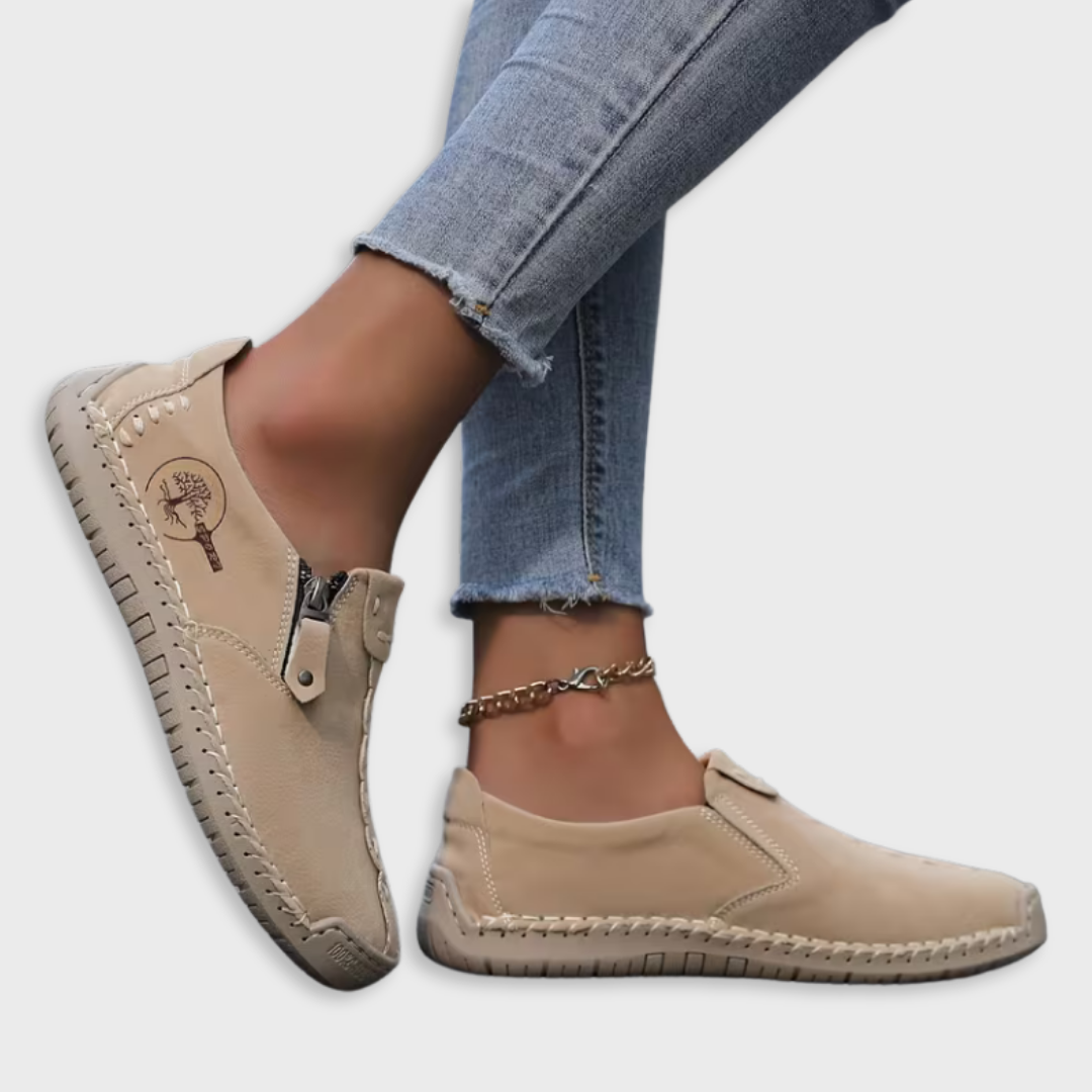 Elira | Comfort Sneakers with Zipper