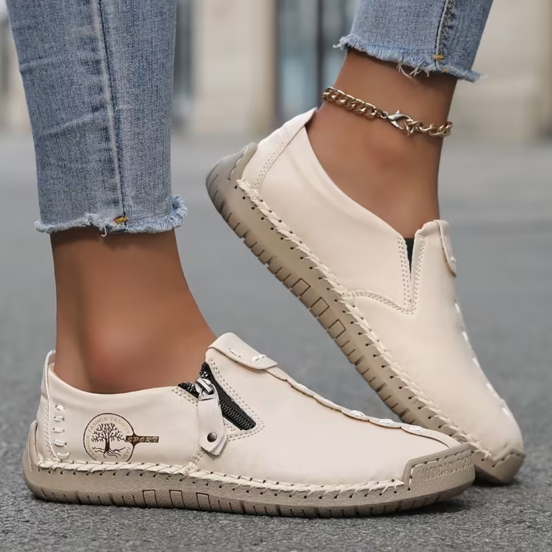 Elira | Comfort Sneakers with Zipper