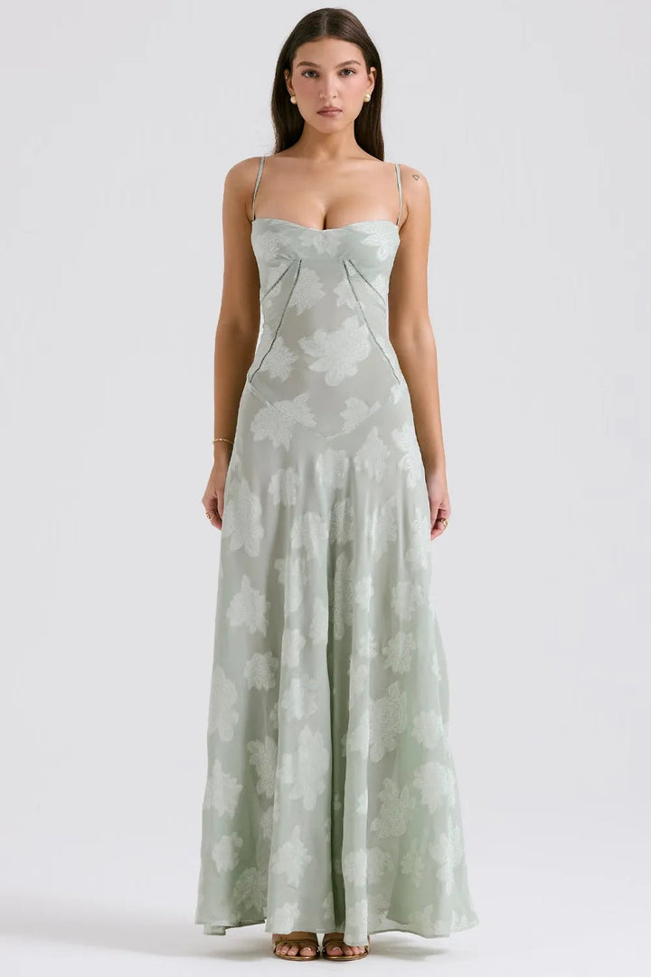 Women’s Summer Dress | Open Back Maxi