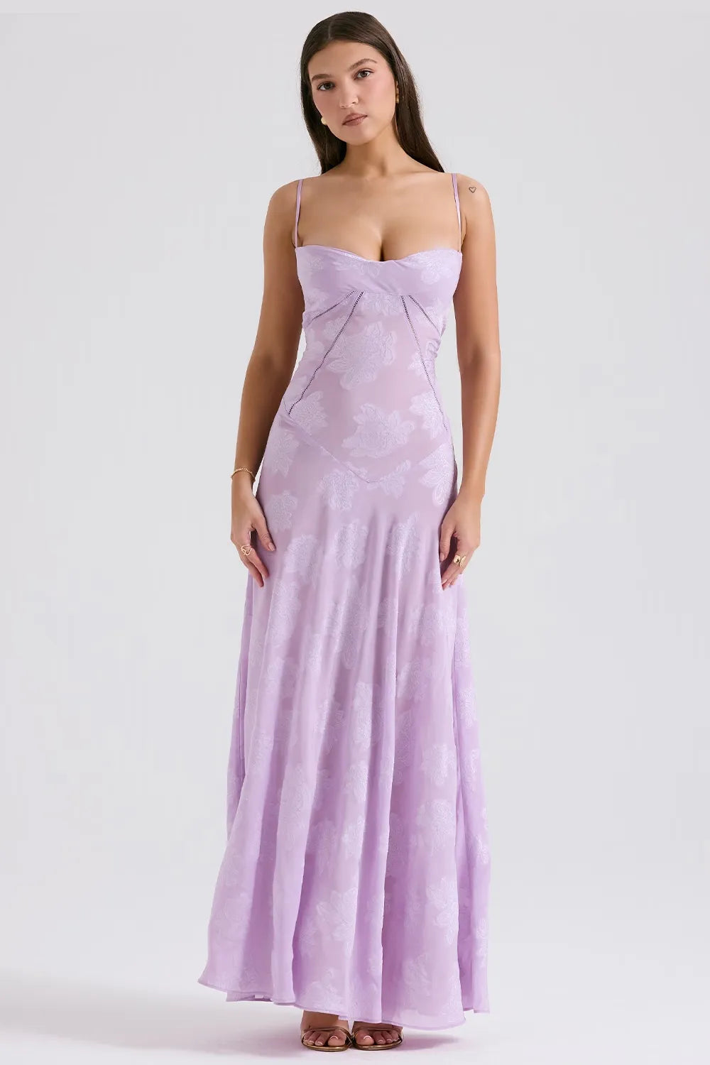 Women’s Summer Dress | Open Back Maxi