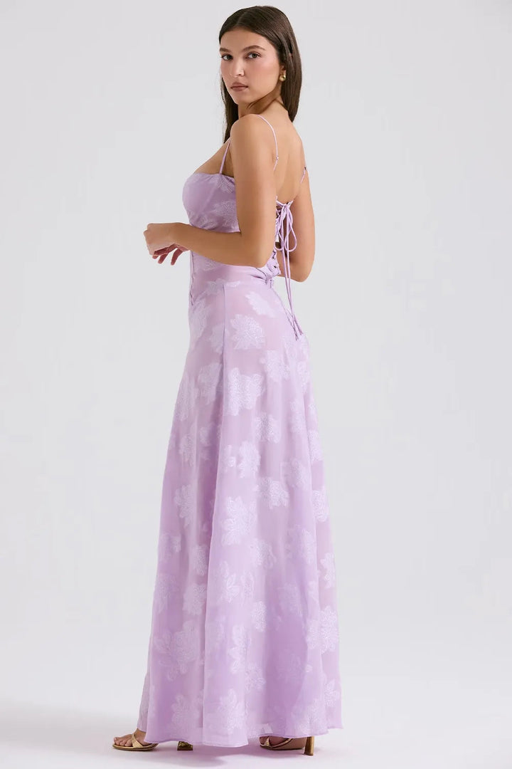 Women’s Summer Dress | Open Back Maxi