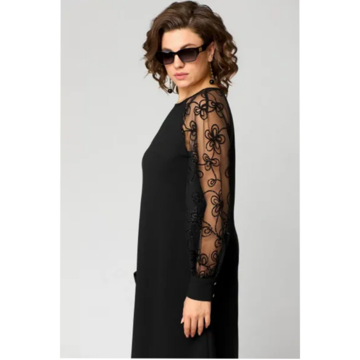 Women's Dress | Fitted Cuff Finish Mini