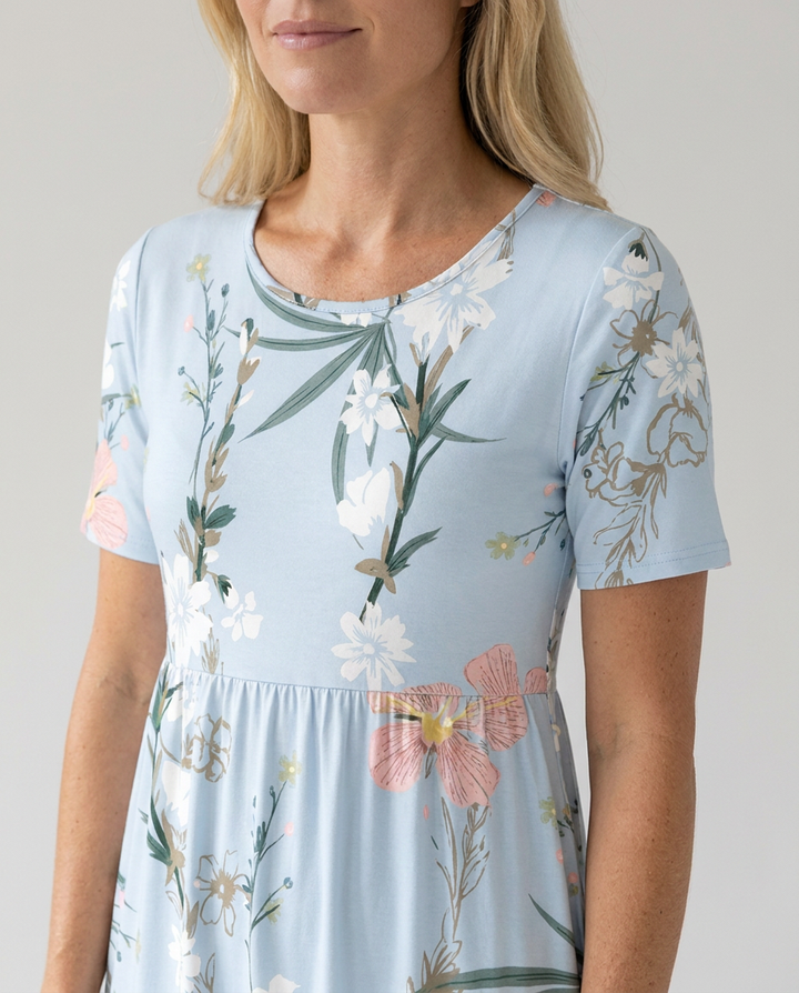 Women’s Dress | Printed Floral Midi