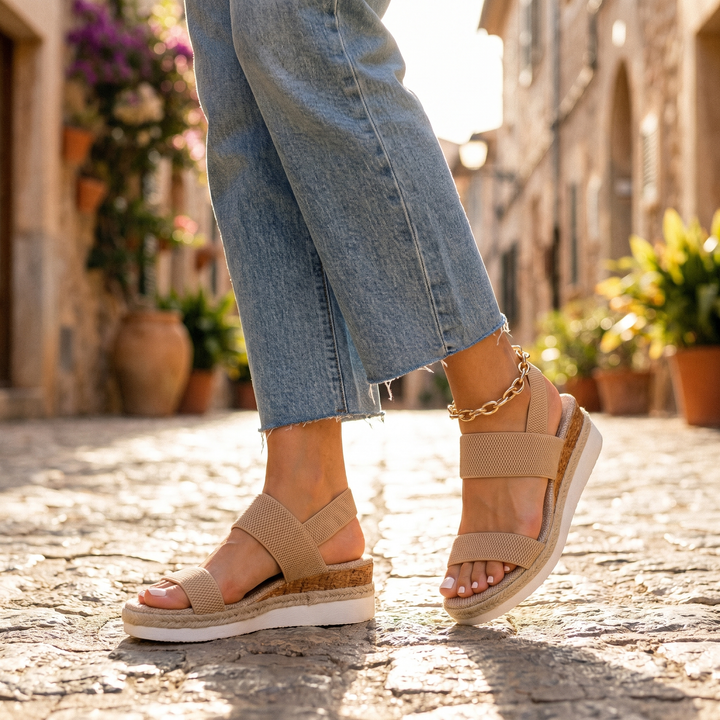 Women's Comfortable Sandals | Orthopedic Cushioned Arch