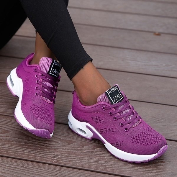 Luna | Women's Orthopedic Memory-Foam Athletic Sneakers