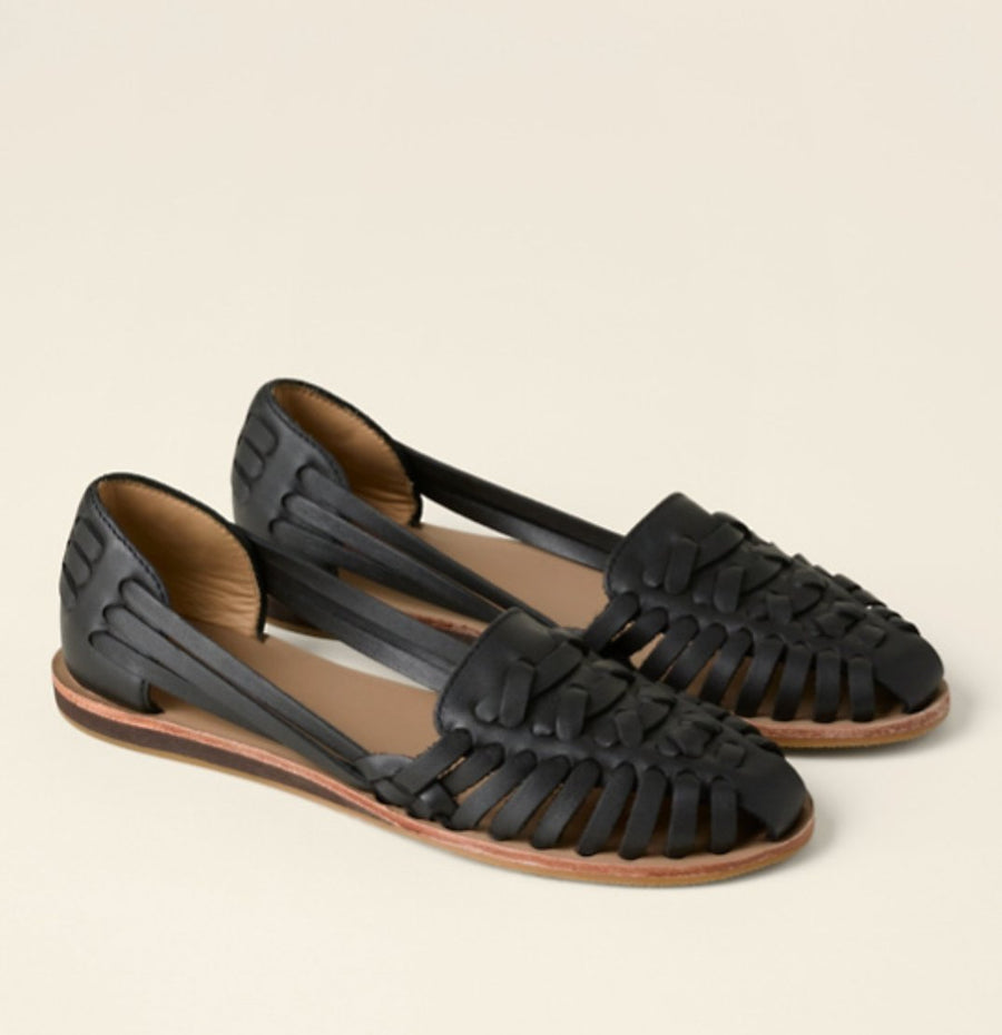 Evelyn | Women's Woven Closed-Toe Slip-On Comfortable Sandals